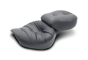 Honda Ace Tour One-Piece Motorcycle Seat - Mustang Motorcycle - Regal - Black - `95-`01 Honda Ace Tour One-Piece Motorcycle Seat - Mustang Motorcycle - Regal - Black - `95-`01